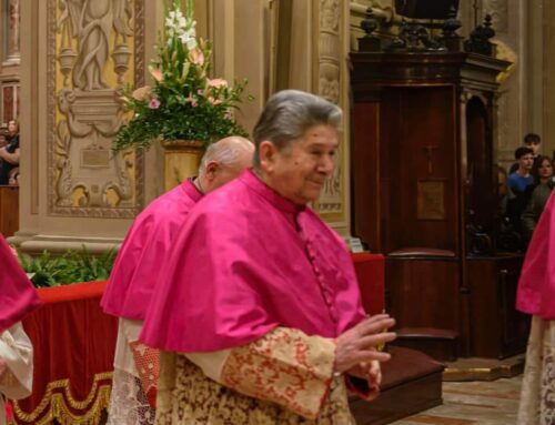 Mons. Antonio Bentivoglio, esequie il 24 aprile in Cattedrale